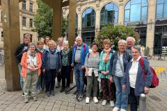 Ankunft in Fürth