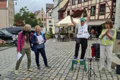 in Aktion "Sing mit Fürth"