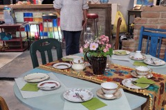 Besuch in der "Verwandlerei"