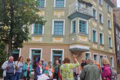 es gibt viel zu sehen und zu erklären