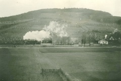 mit der kleinen Schnaittachbahn um 1950