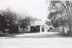der Bahnhof in den 1960er Jahren