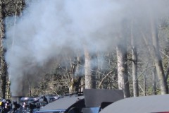 angedampft und eingedampft